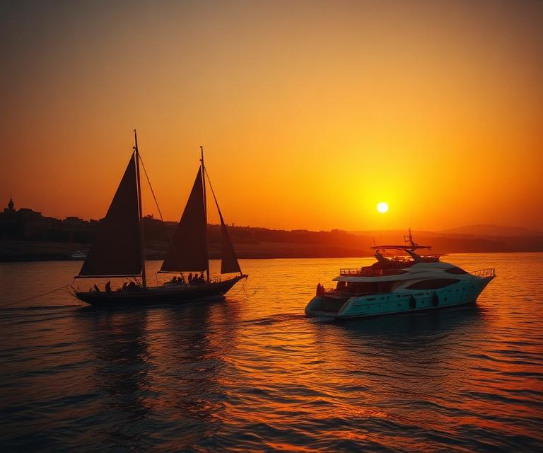 Nile & Sea