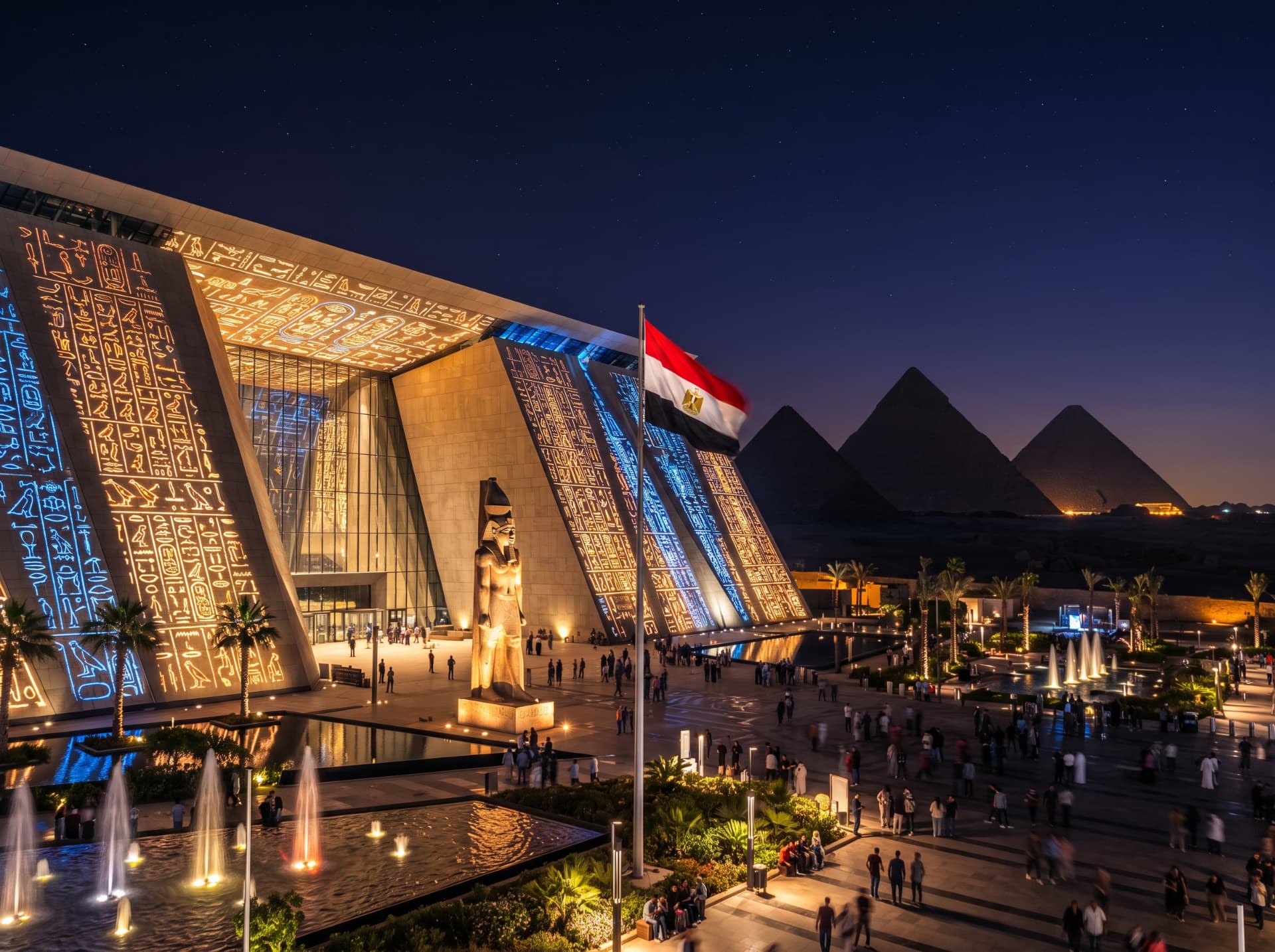 Modern Egypt (The New Republic) era in Egypt