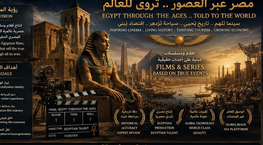 Egypt Through the Ages film and series vision