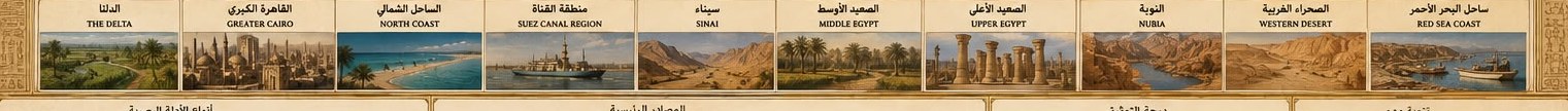 Cultural and geographic regions of Egypt