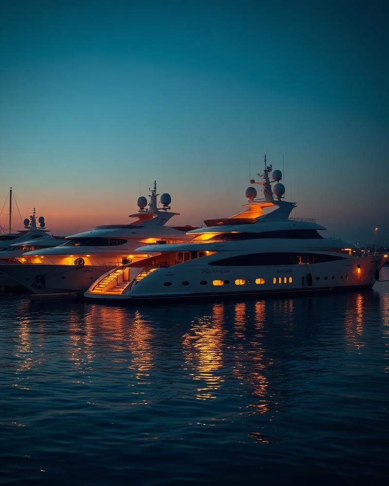 Yachts & Marinas