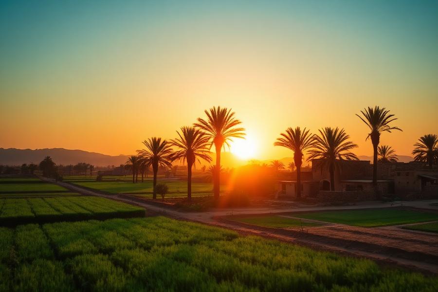 Rural Egypt